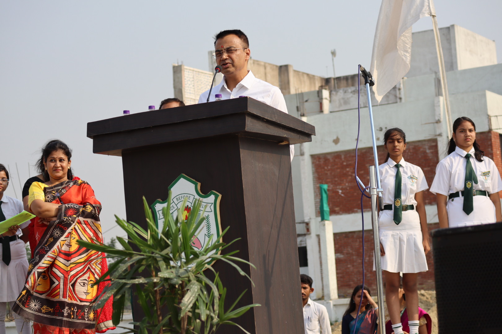 INVESTITURE CEREMONY (2023-24): Chief Guest -Dr. Kamal Kishor Singh (ADG-Bihar Police)